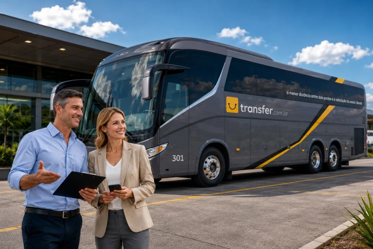 Guia de aluguel de ônibus sem imprevistos
