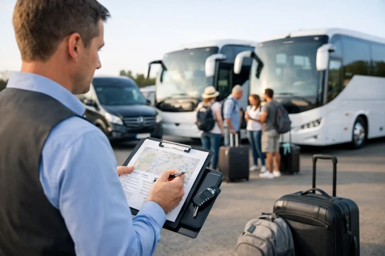 Como organizar logística para excursões