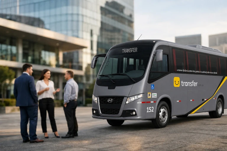 Micro-ônibus fretado vale a pena?