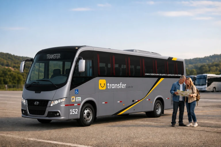 Como escolher micro-ônibus para excursão