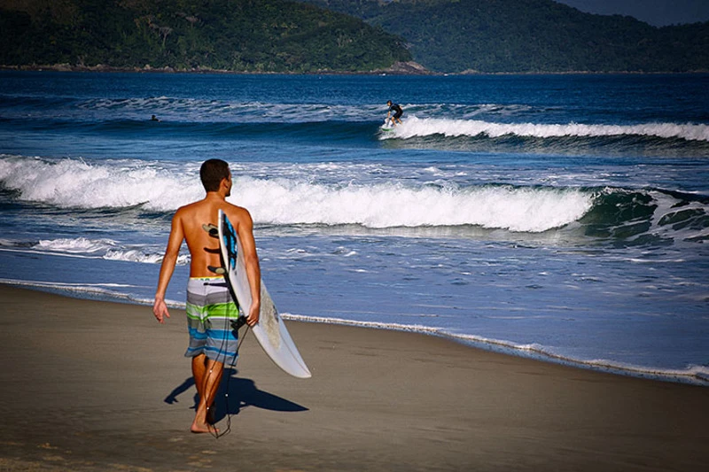 Turismo - As melhores praias para se conhecer em São Paulo - Praia de Maresias