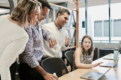 As relações interpessoais no ambiente de trabalho