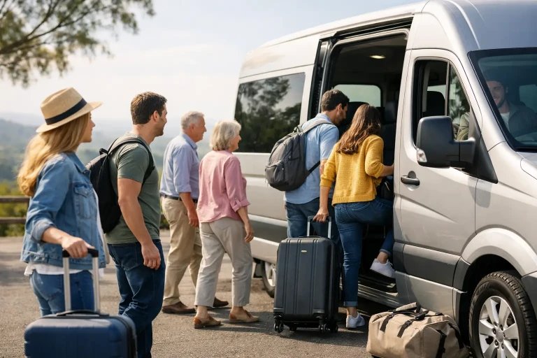 Aluguel de van para viagem em grupo vale a pena?