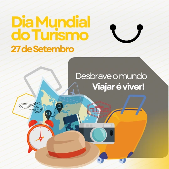 27 de Setembro - Dia Mundial do Turismo!