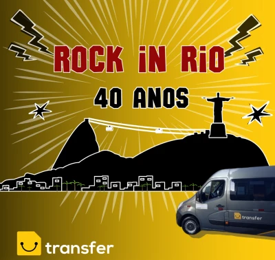 Garanta seu transporte para o Rock in Rio 2024 com a Transfer Express!