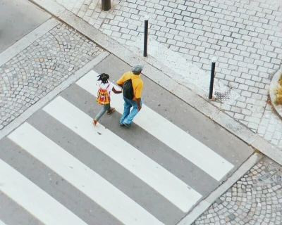 Respeito à Vida: Parar na Faixa de Pedestres