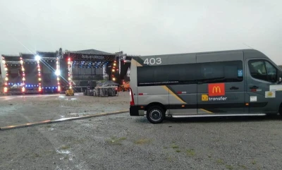 Desfrute do Lollapalooza com Conforto: Vantagens de Alugar uma Van com Motorista Exclusivo