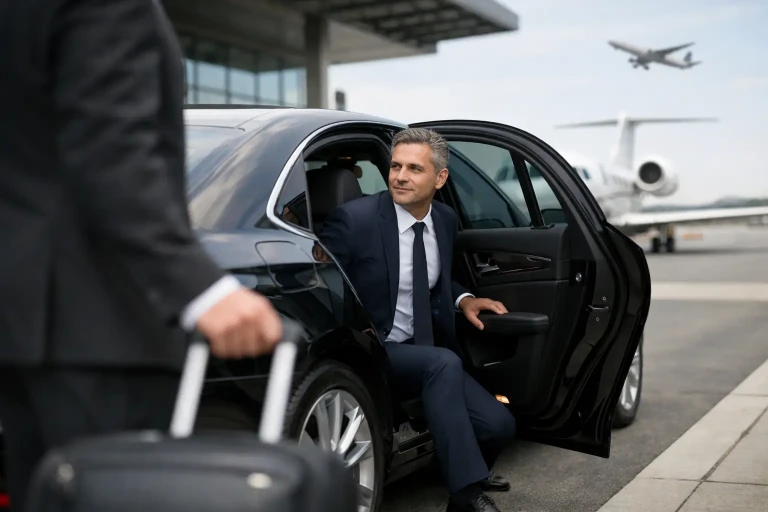 Transporte executivo para aeroporto