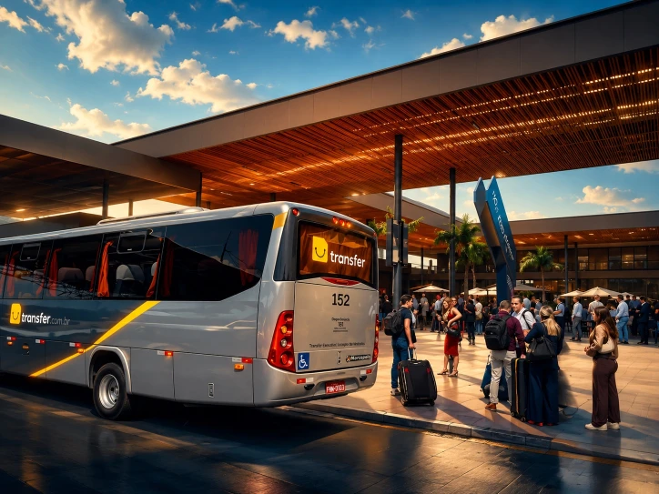 Micro-ônibus para eventos corporativos