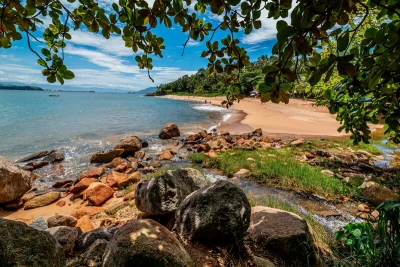 Dicas de turismo - Praia do Jabaquara, Ilha bela