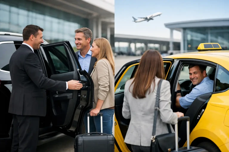 Transfer privativo ou táxi aeroporto: qual escolher?