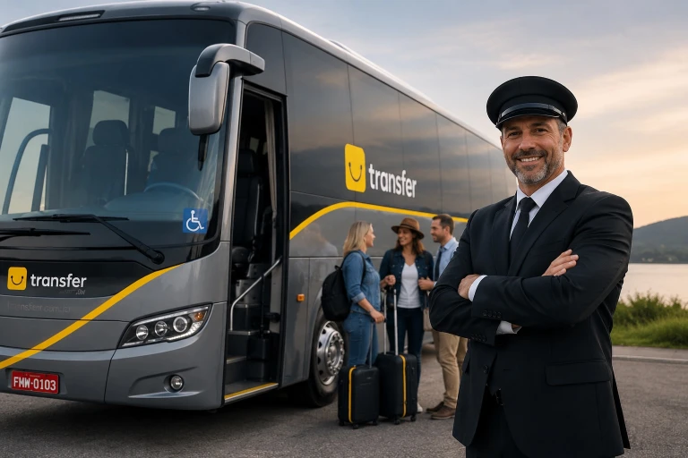 Ônibus para excursão com motorista vale a pena?