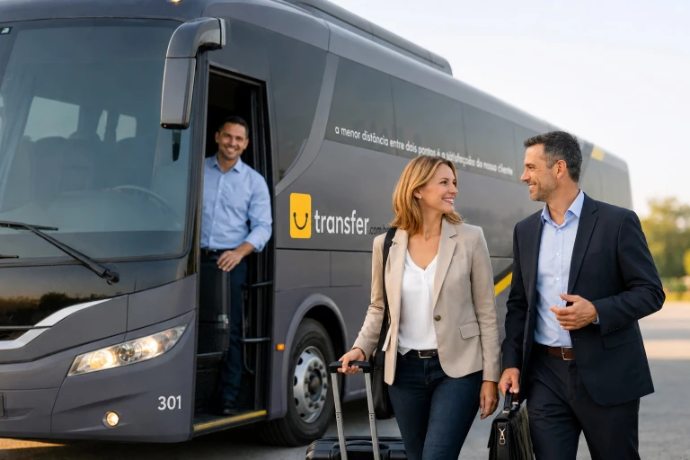 Fretamento de ônibus sem imprevistos