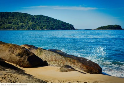 Dicas de viagens - Praia Domingas Dias Ubatuba São aulo