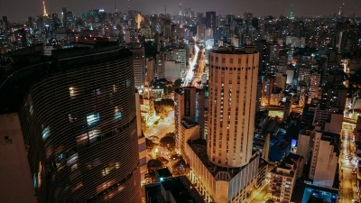 Edificio copan em São Paulo