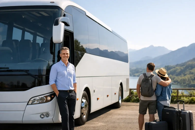 Aluguel de ônibus para turismo vale a pena?
