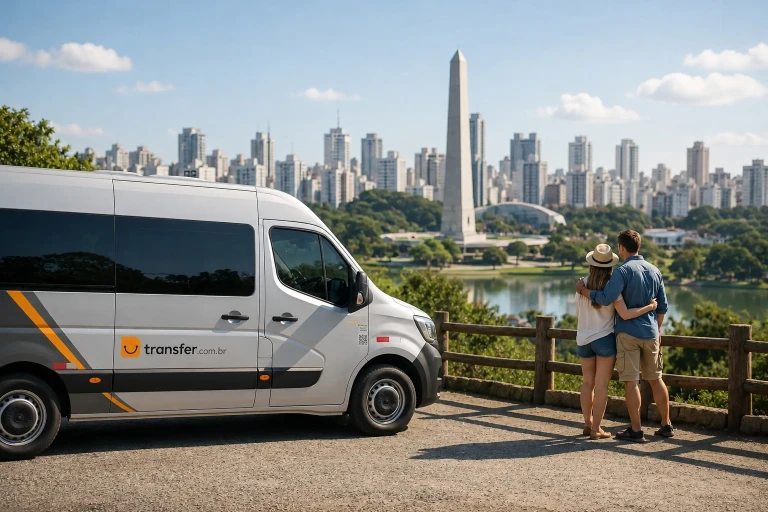 Van para passeio turístico vale a pena?