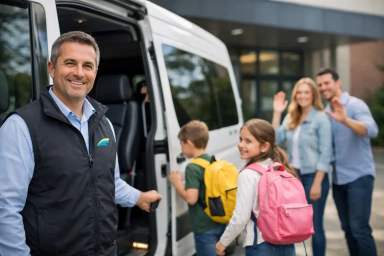 7 benefícios do fretamento escolar para famílias